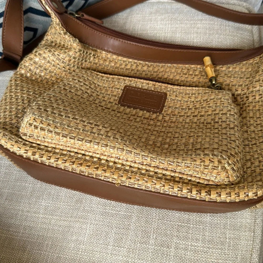 Relic by fossil raffia bag - Picture 11 of 12